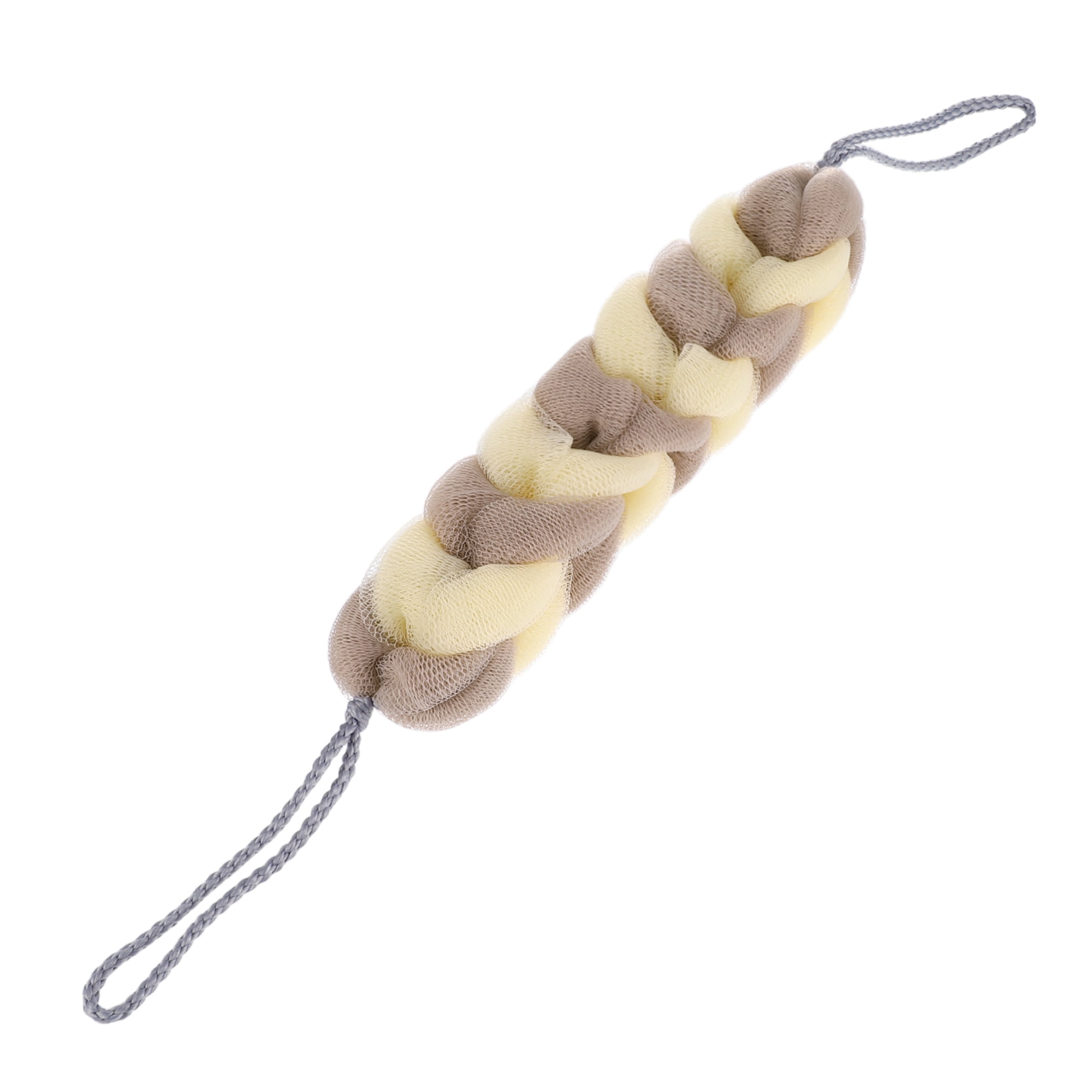 Unique Bargains Long Stretch Back Sponge Back 12.20"x2.76"x1.97" 1 Pc Beige Purple