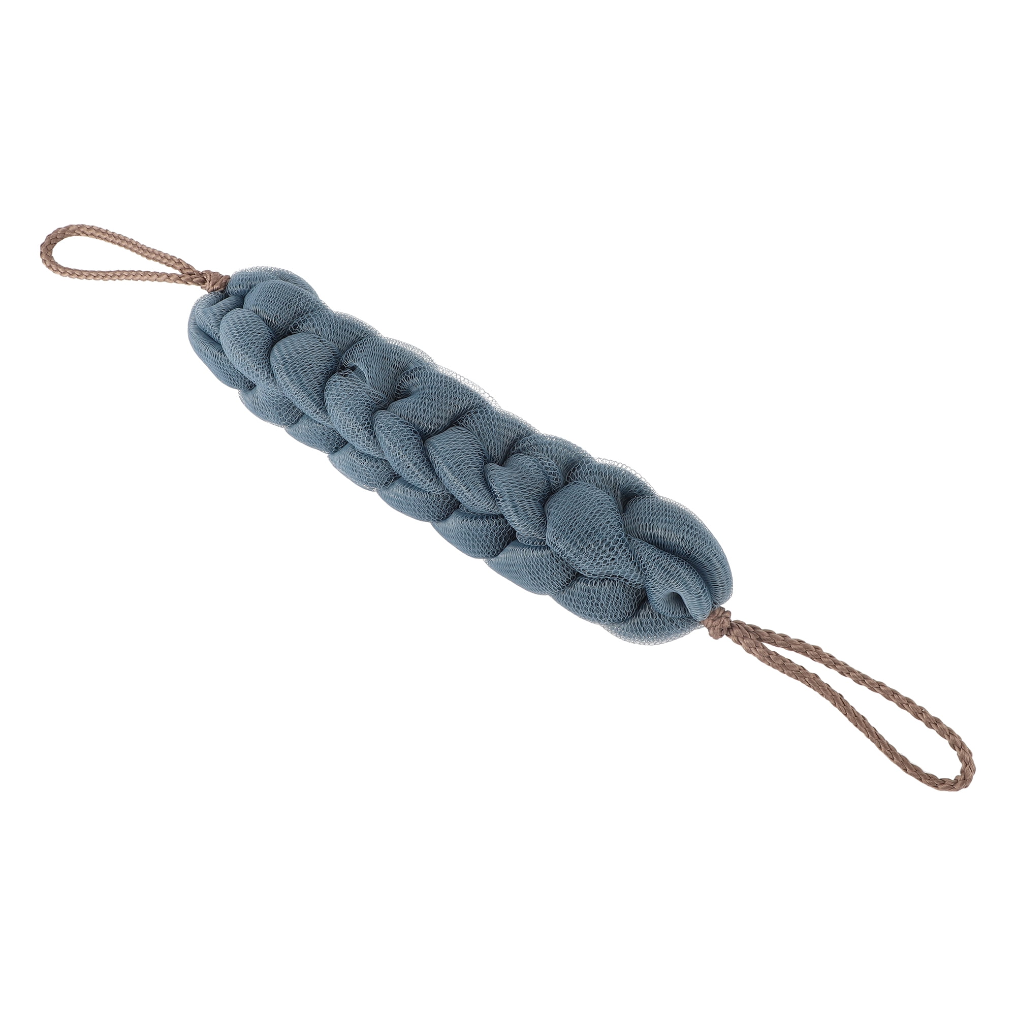 Unique Bargains Long Stretch Back Sponge Back Sponge Grey Blue