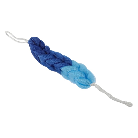 Unique Bargains Long Stretch Back Sponge 10.63"x2.36"x1.97" 1 Pc Blue