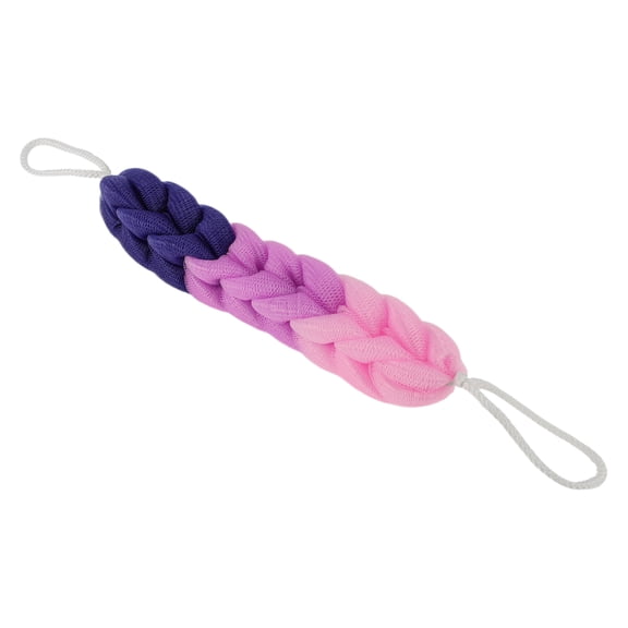 Unique Bargains Long Stretch Back Sponge 10.63"x2.36"x1.97" 1 Pc Purple
