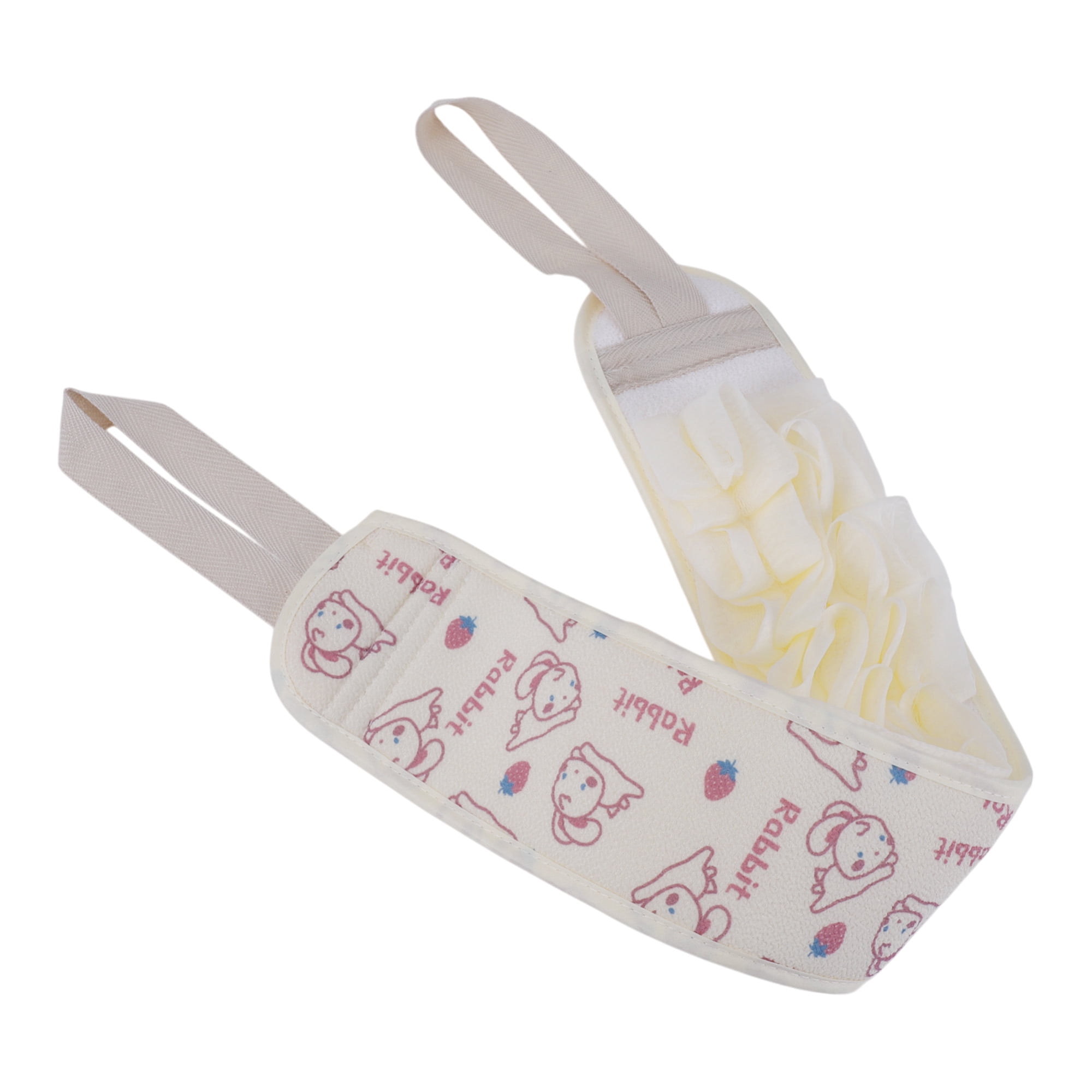 Unique Bargains Loofah Body Scrub Towel Exfoliating Towel Rabbit