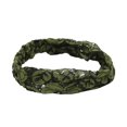 thumbnail image 1 of Unique Bargains Lotus Wide Lace Headband for Women 1 Pc Green, 1 of 5
