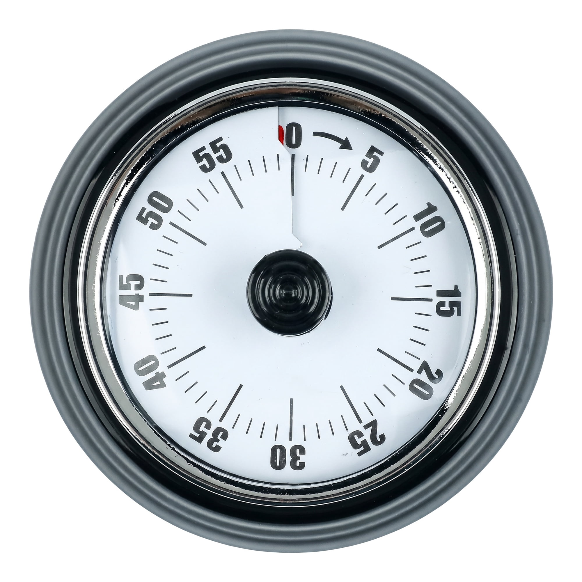 Unique Bargains Loud Alarm Magnetic Backing Timer for Cooking Black
