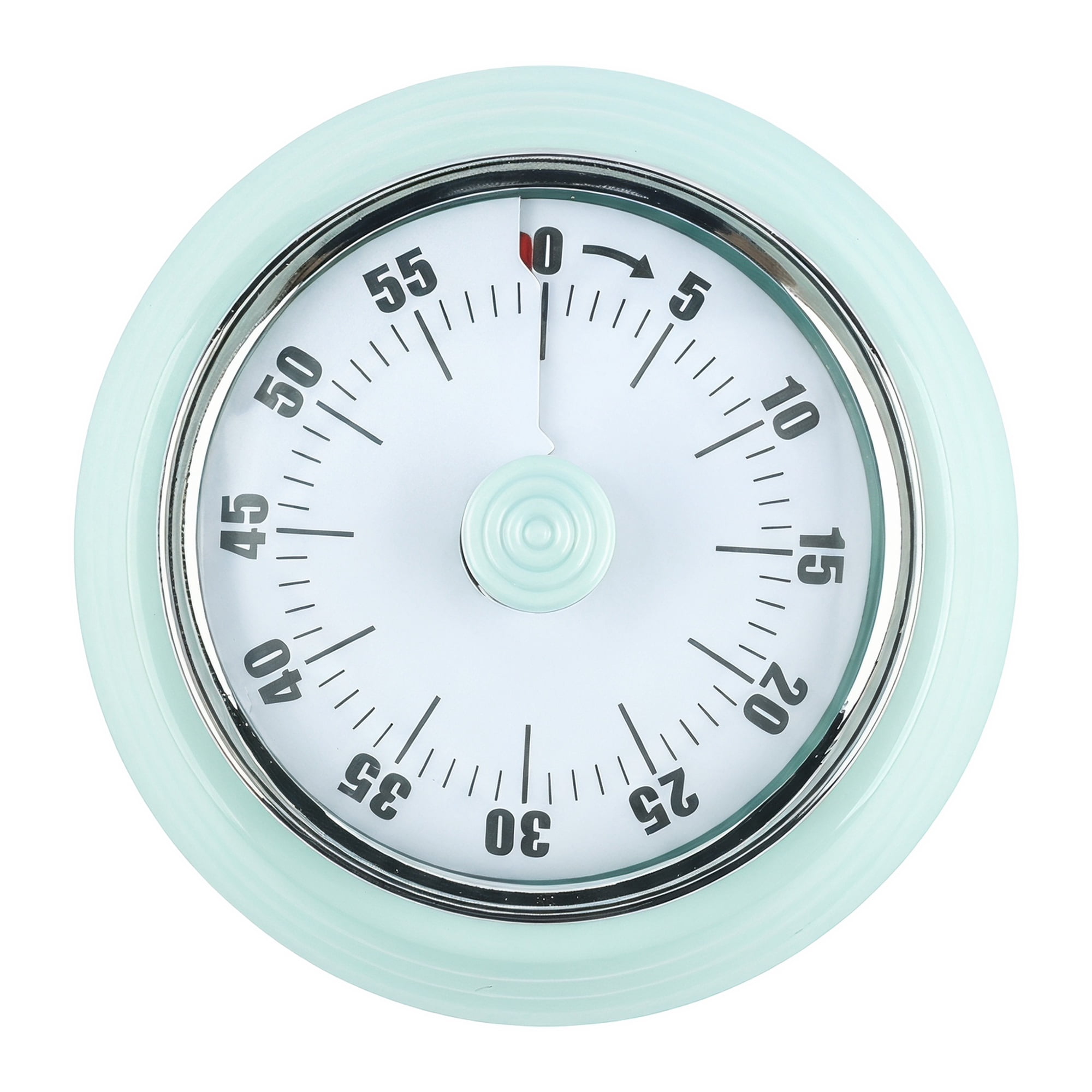 Unique Bargains Loud Alarm Magnetic Backing Timer for Cooking Green