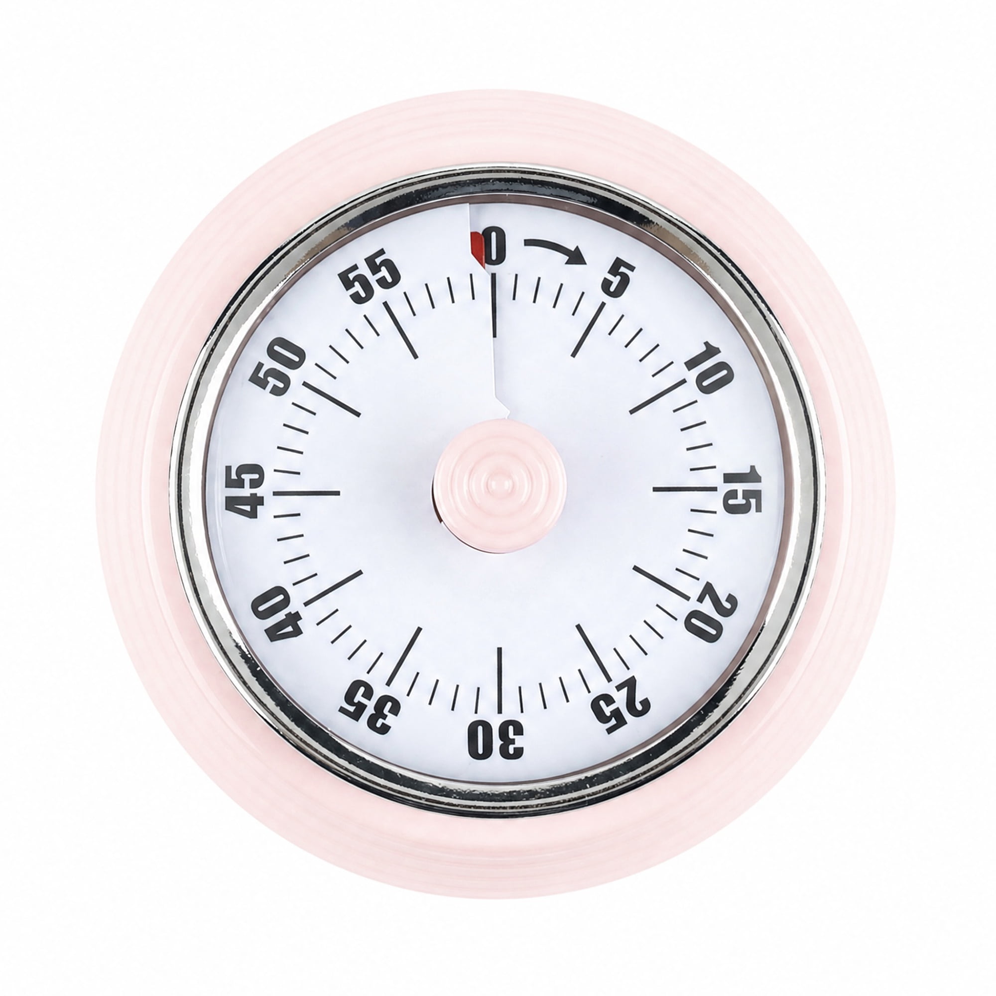 Unique Bargains Loud Alarm Magnetic Backing Timer for Cooking Pink