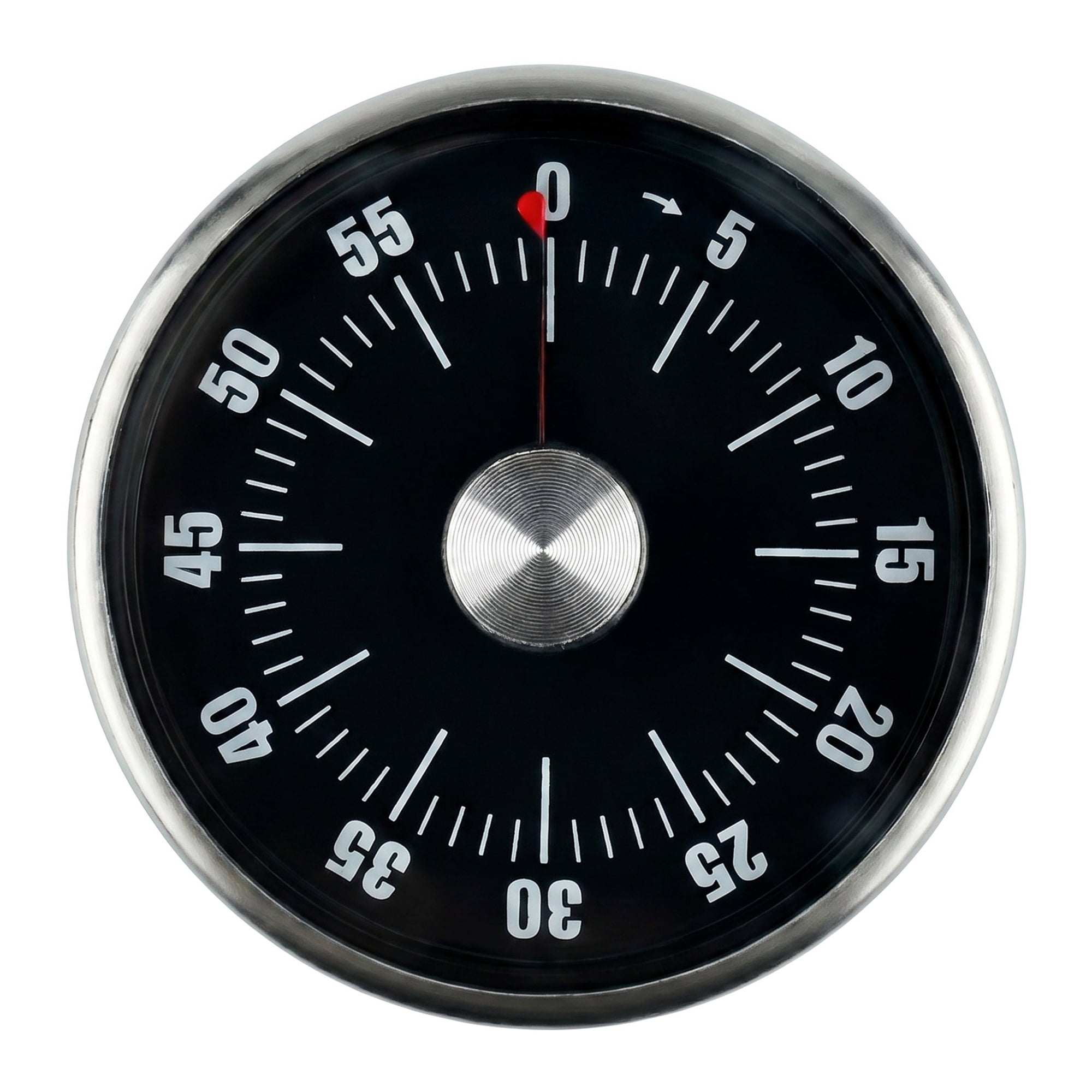 Unique Bargains Loud Alarm Magnetic Backing Timer for Cooking and Exercise Black-A