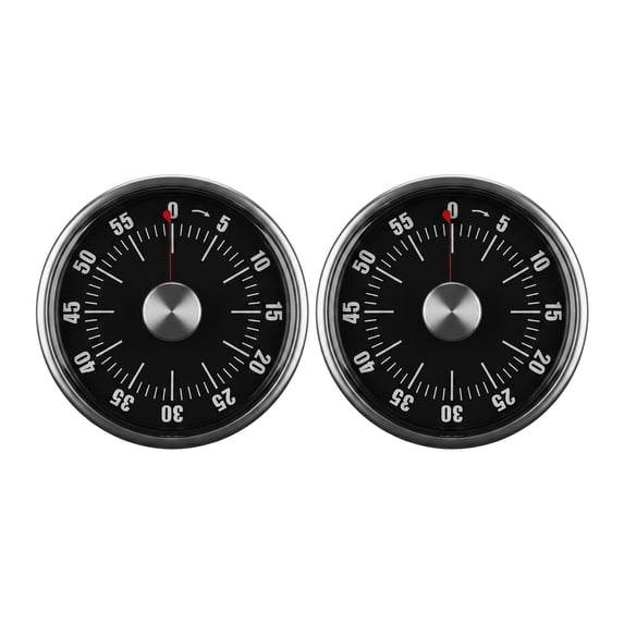 Unique Bargains Loud Alarm Magnetic Backing Timer for Cooking and Exercise Black-B