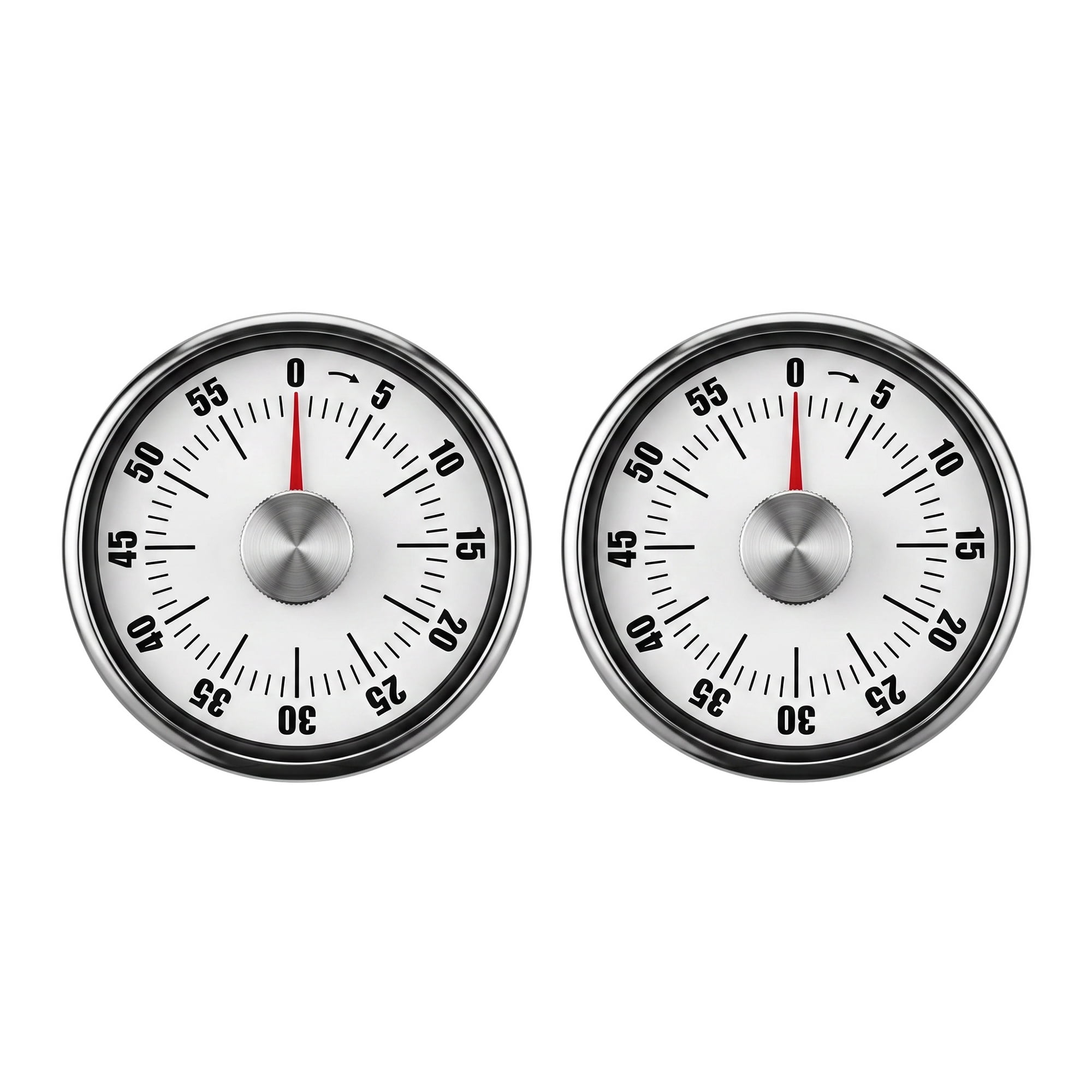 Unique Bargains Loud Alarm Magnetic Backing Timer for Cooking and Exercise White-B