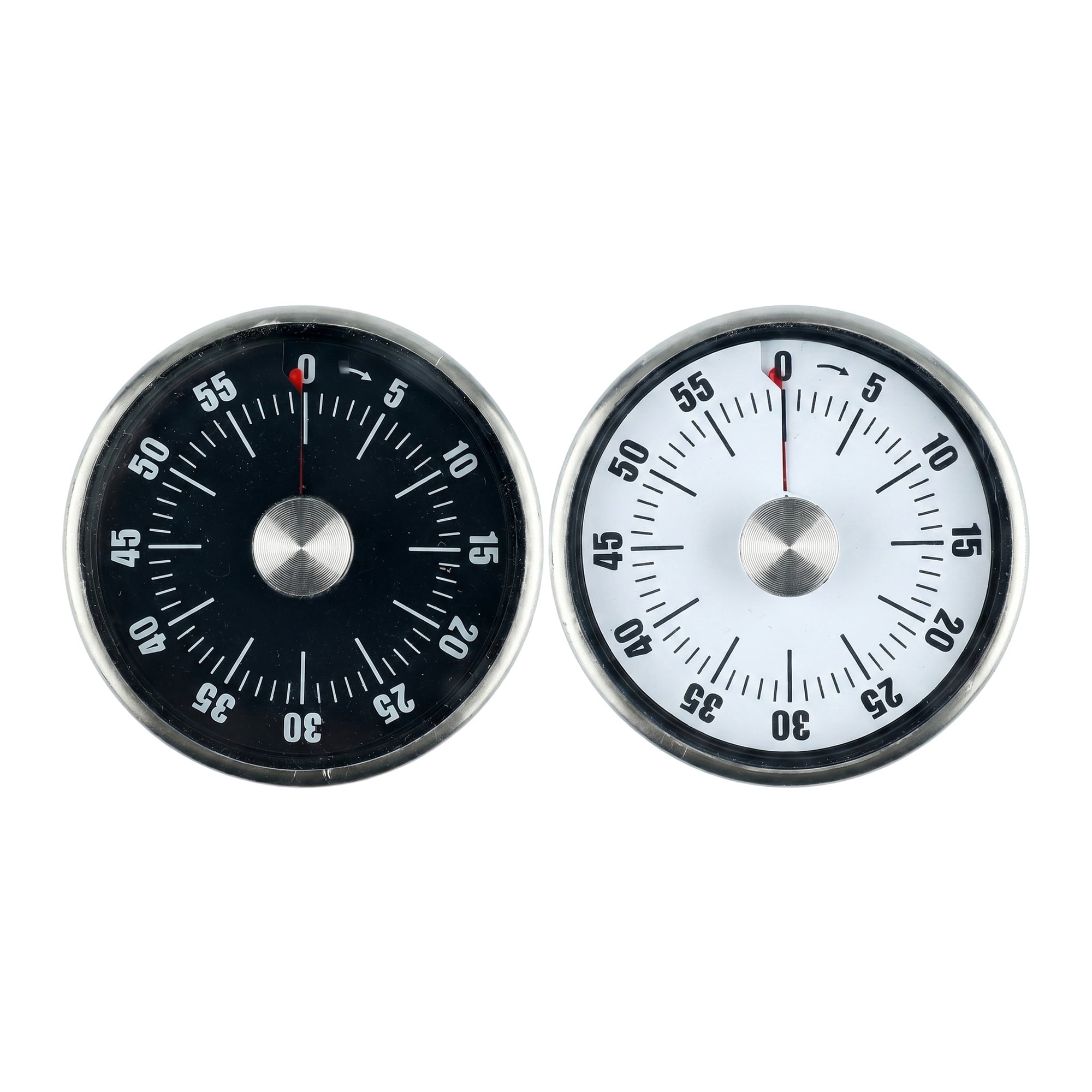 Unique Bargains Loud Alarm Magnetic Backing Timer for Cooking and Exercise White black
