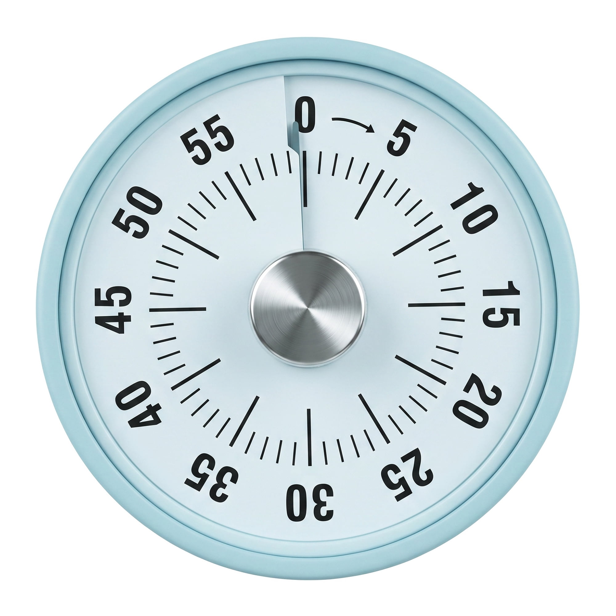 Unique Bargains Loud Alarm Magnetic Backing Timer for Cooking and Learning Green