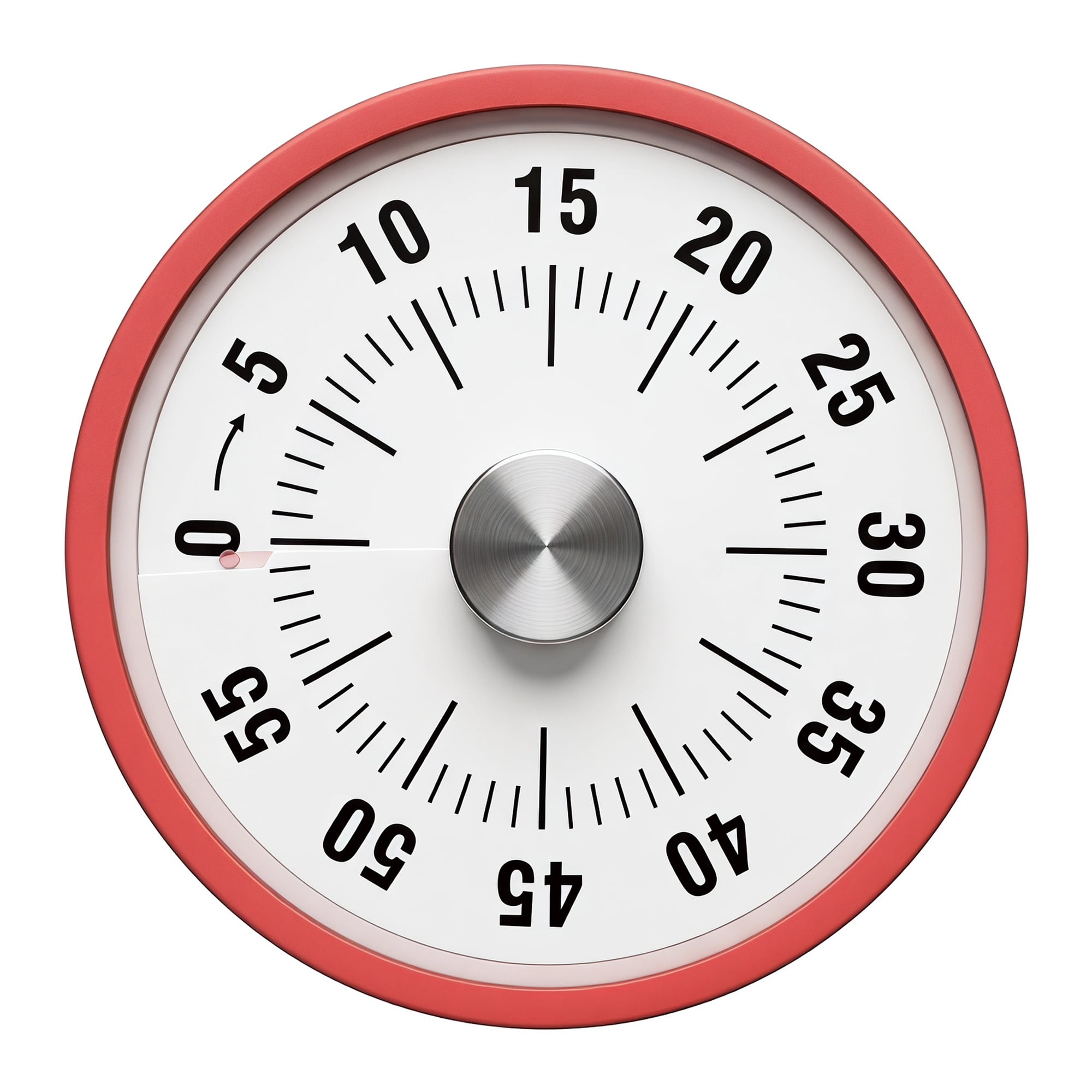 Unique Bargains Loud Alarm Magnetic Backing Timer for Cooking and Learning Pink