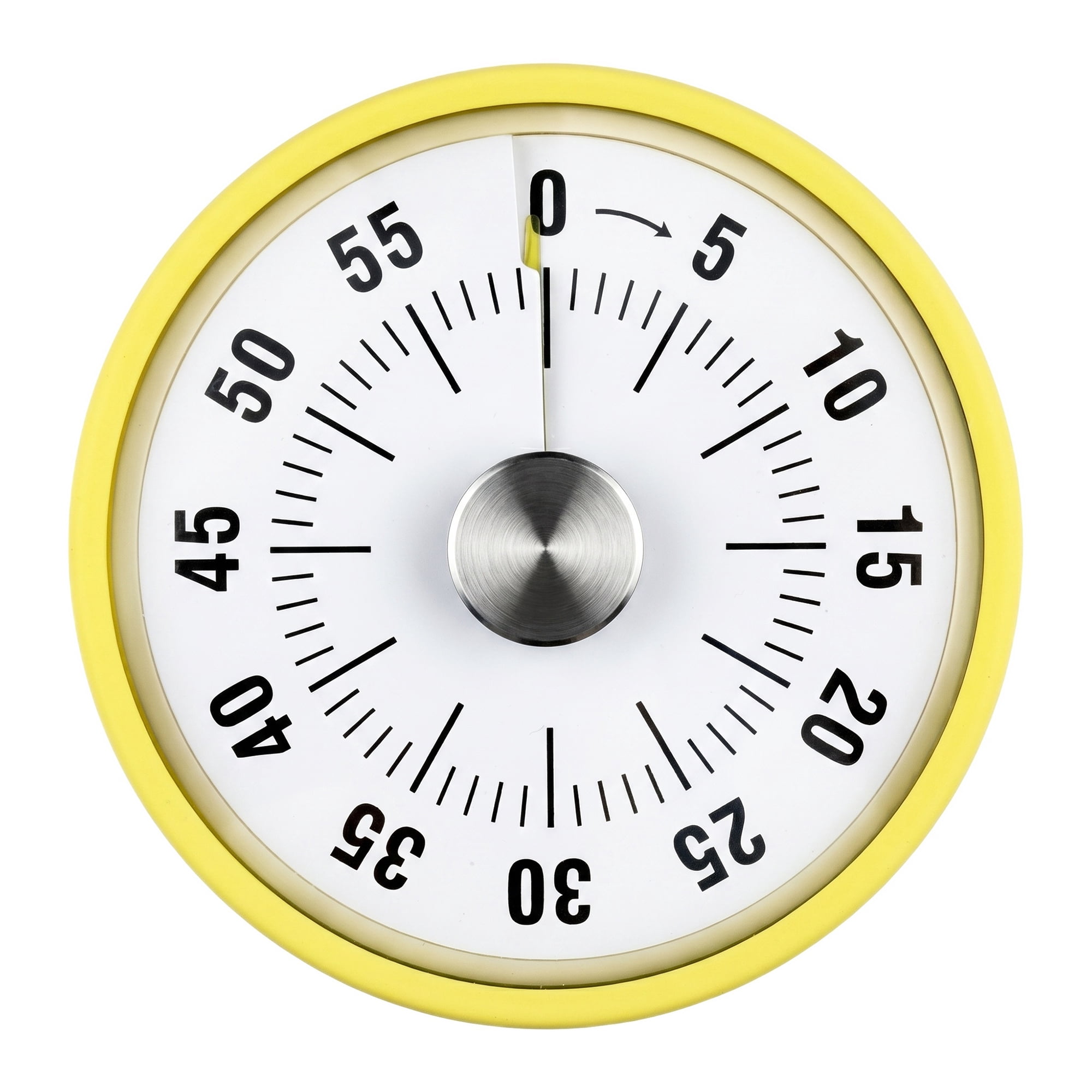 Unique Bargains Loud Alarm Magnetic Backing Timer for Cooking and Learning Yellow