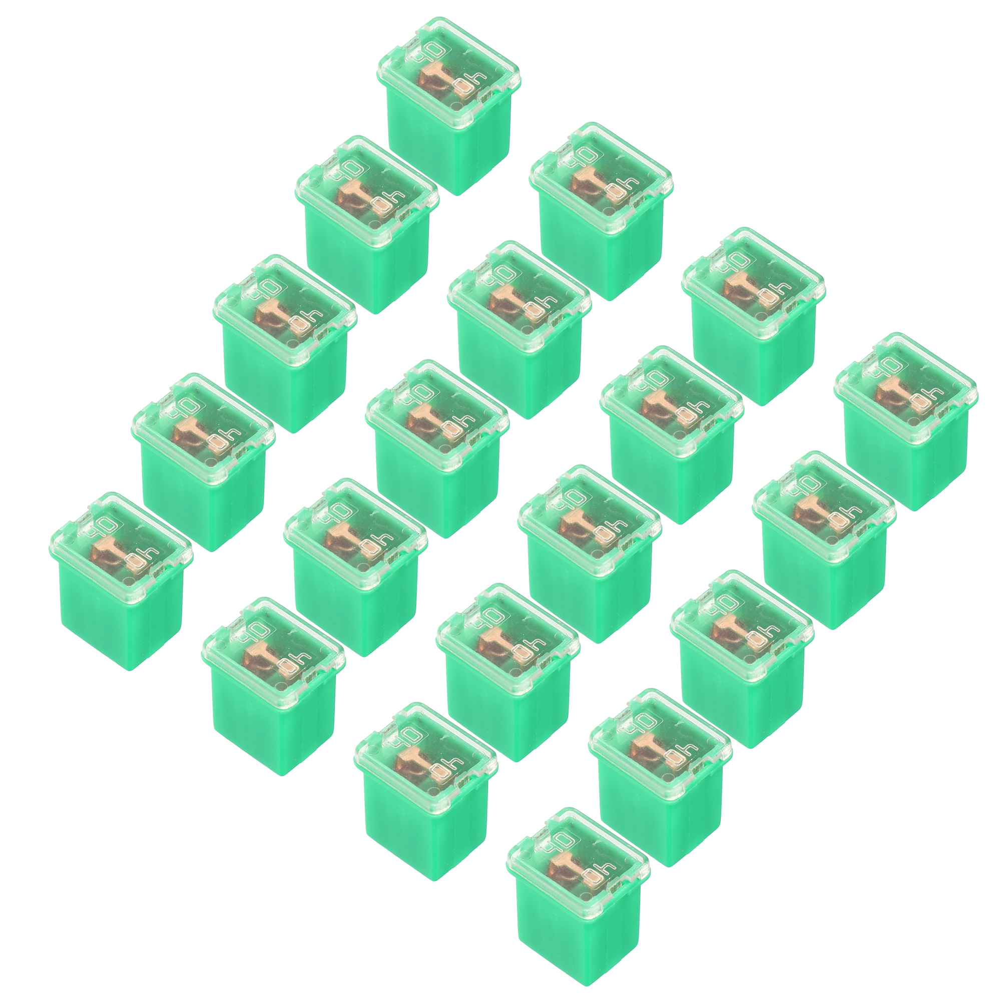 Unique Bargains Low Profile Fuses Car Electrical Device 40A Fuses for