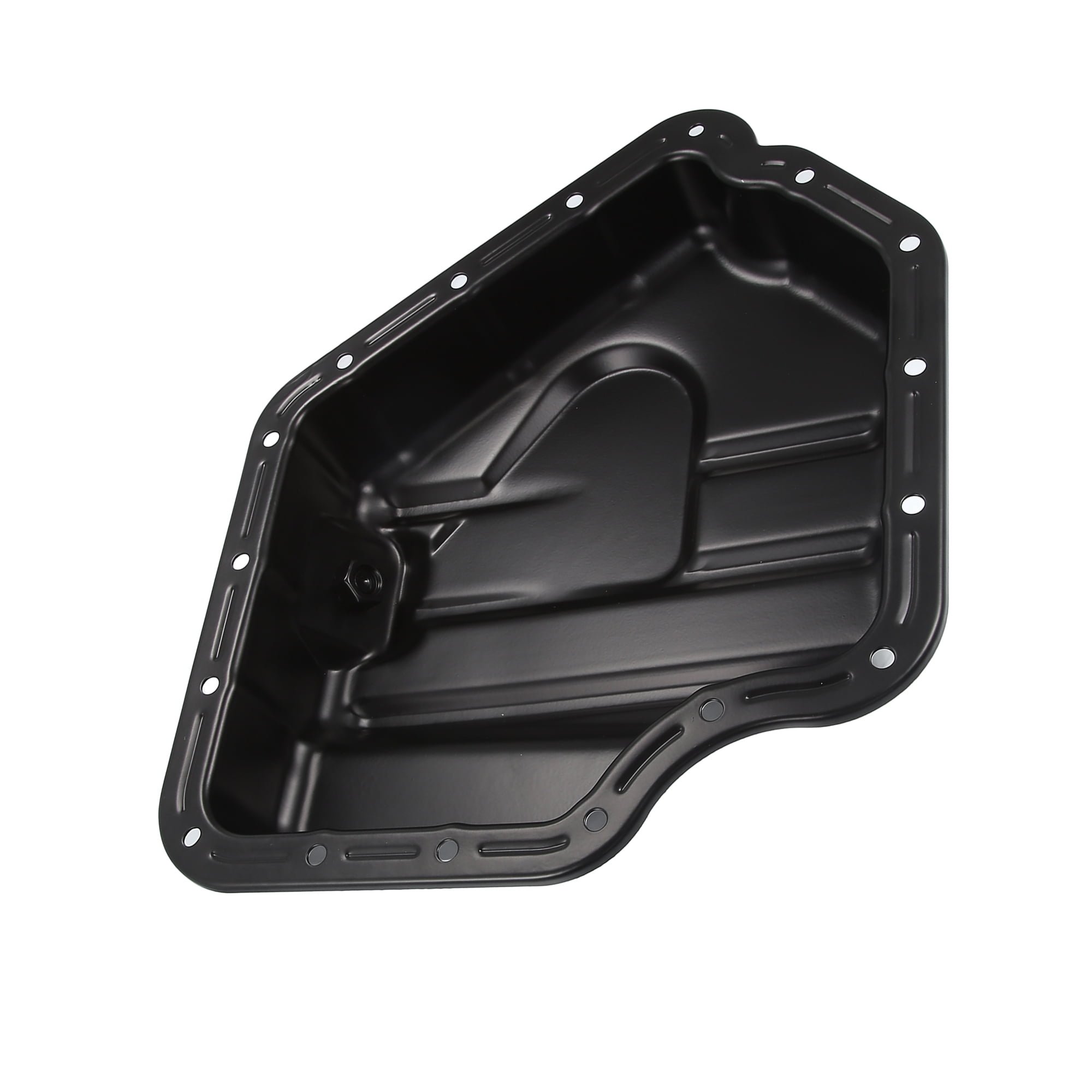 Unique Bargains Lower Engine Oil Pan Sump with Drain Plug No.5184404AE