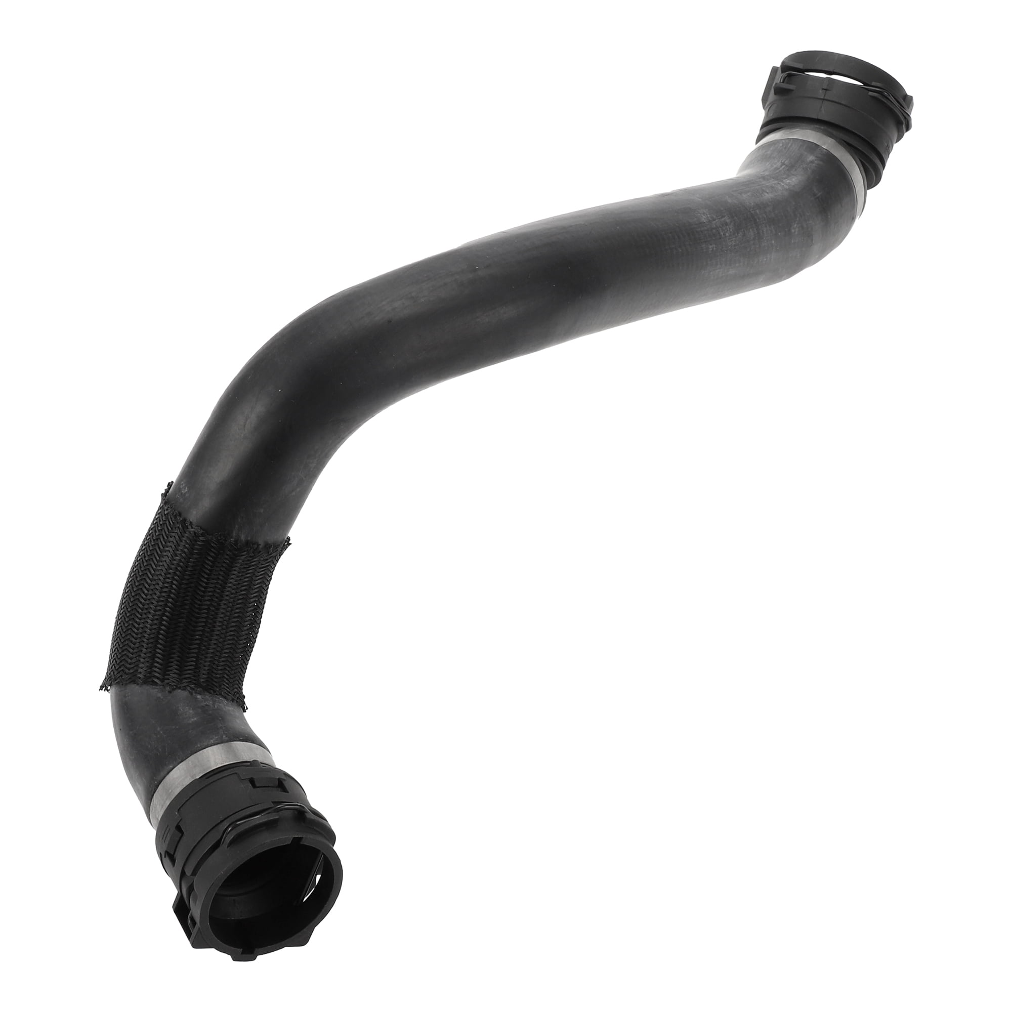 Unique Bargains Lower Radiator Coolant Hose For BMW 530i XDrive 2017-2020 Rubber Black