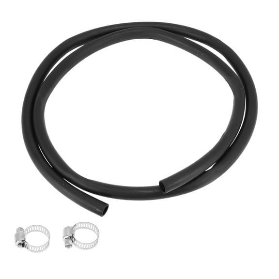 Unique Bargains Lubricating Oil Hoses 16mm/0.63" 20mm/0.79" 2m Water Hose Pipe Tubing