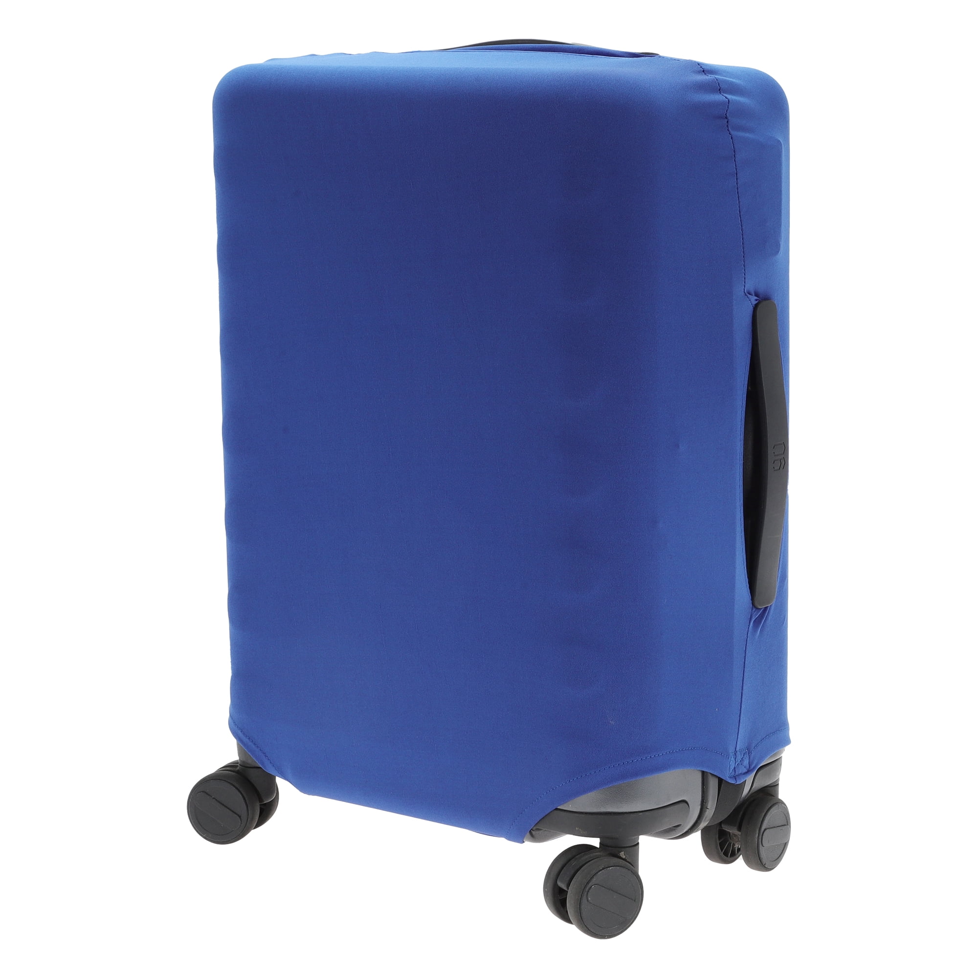 Unique Bargains Luggage Cover Protector Travel Suitcase Protector Black Blue S