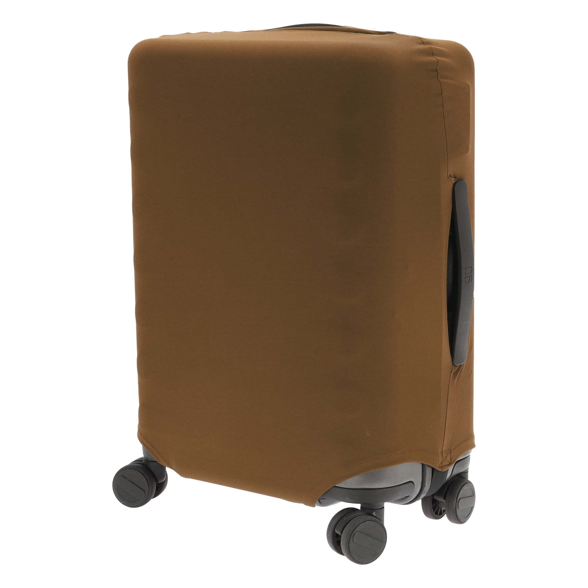 Unique Bargains Luggage Cover Protector Travel Suitcase Protector Black Brown L