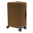 thumbnail image 1 of Unique Bargains Luggage Cover Protector Travel Suitcase Protector Black Brown S, 1 of 6
