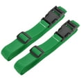 thumbnail image 1 of Unique Bargains Luggage Straps Travel Adjustable Suitcase Belt with Quick Release Buckle Green, 1 of 4