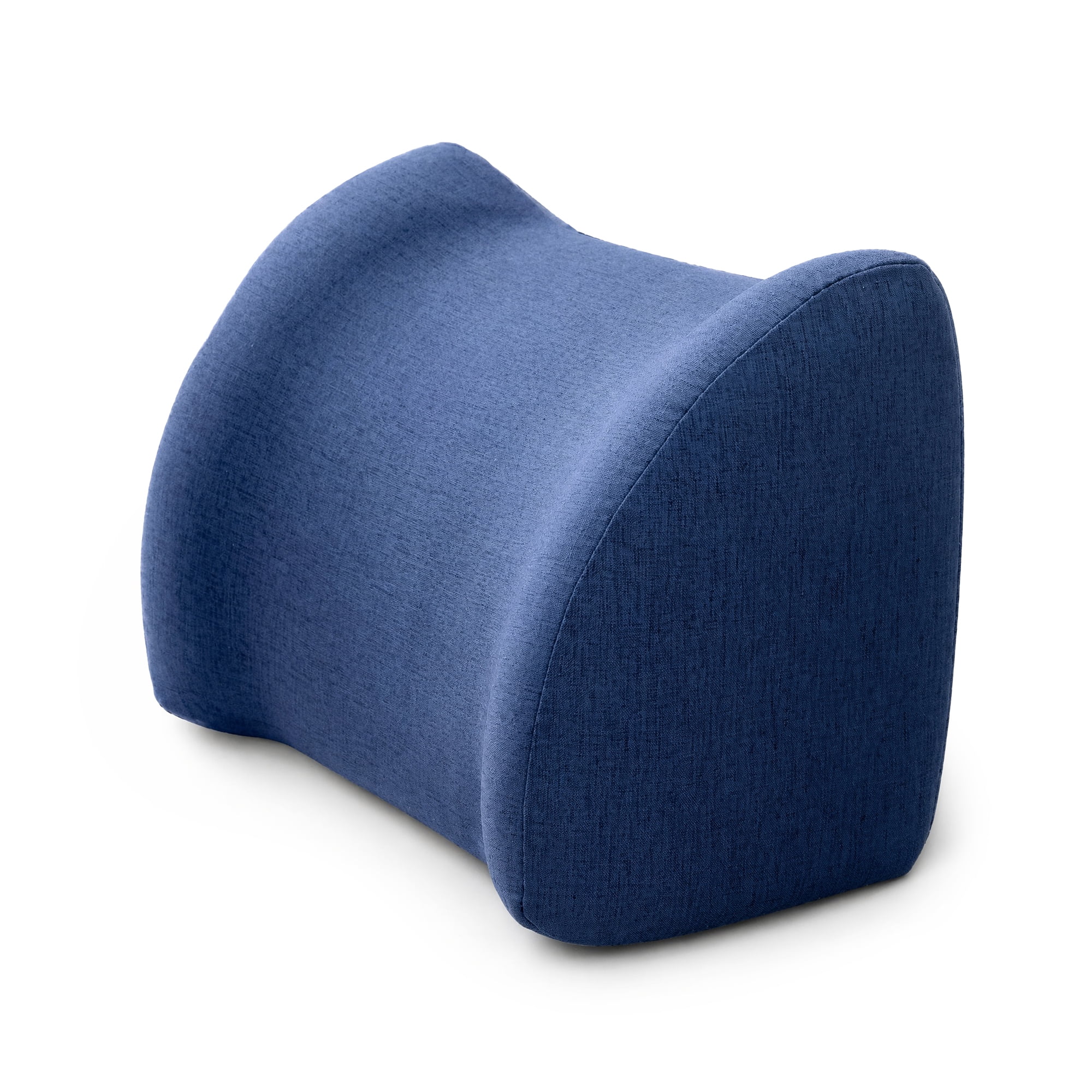 Unique Bargains Lumbar Support Pillow Cotton Back Support Royal Blue 17.7" x 7.5" x 11"