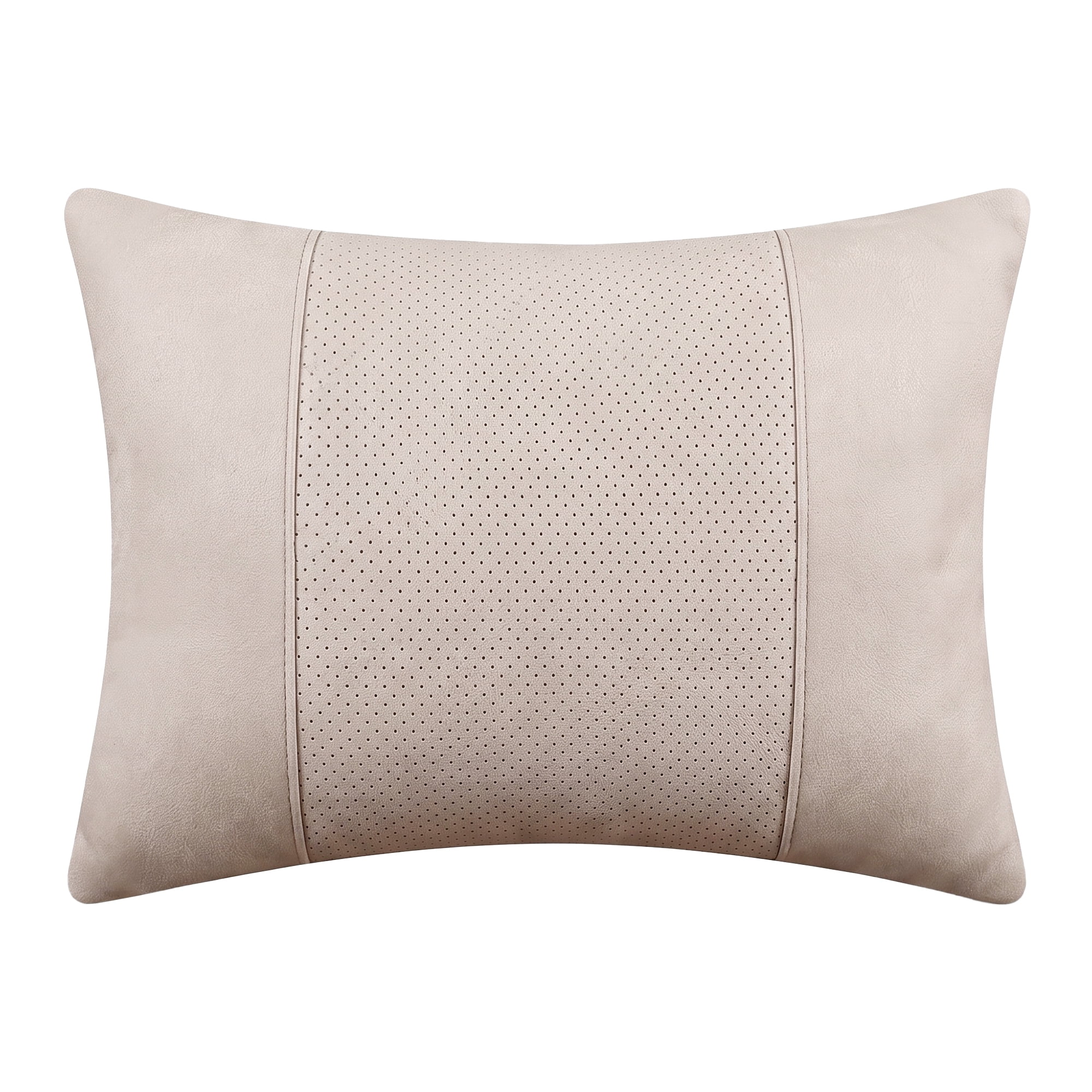 Unique Bargains Lumbar Support Pillow Down Back Support Almond 14.2" x 9.8"
