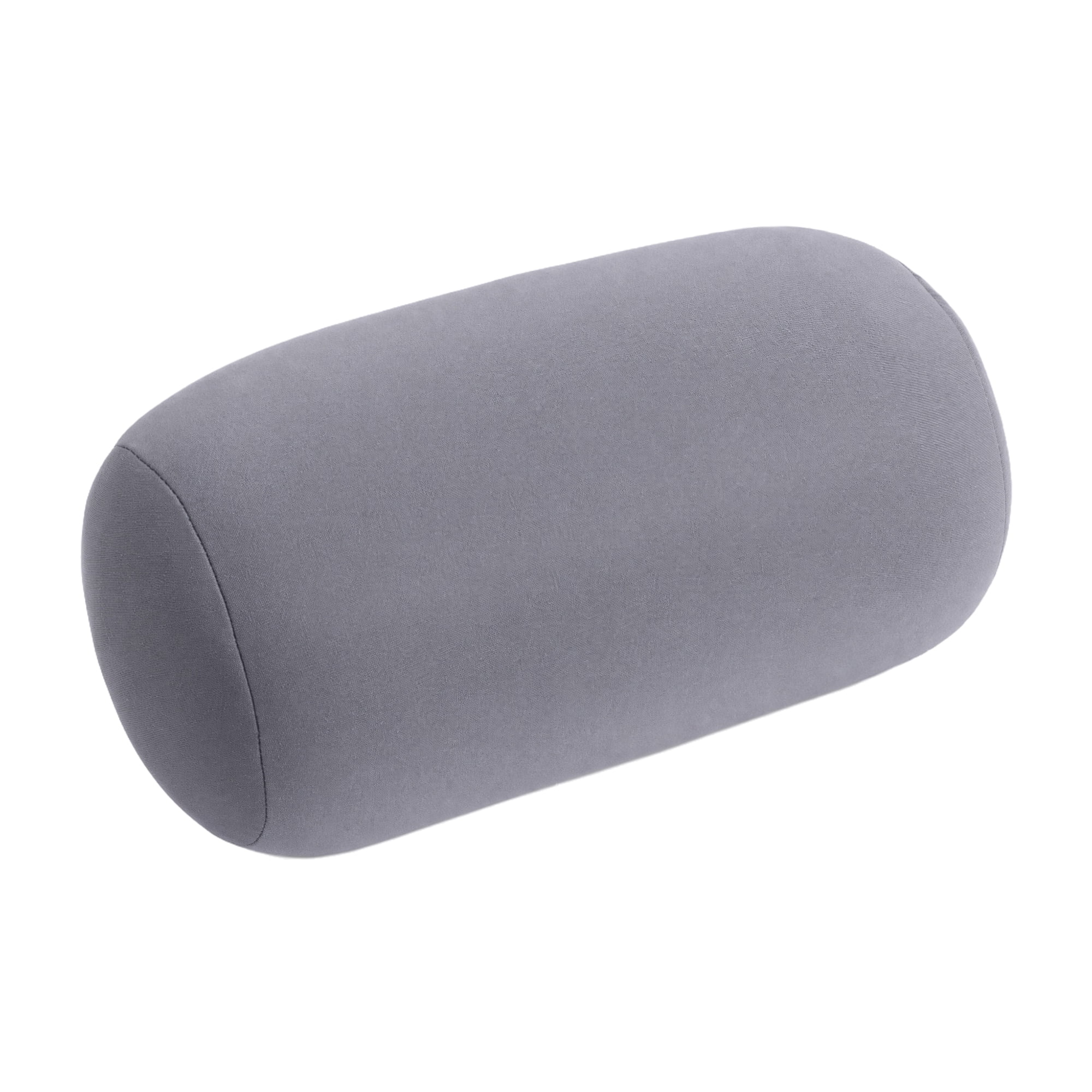 Unique Bargains Lumbar Support Pillow Foam Particle Back Support Gray 11.8" x 6.3"