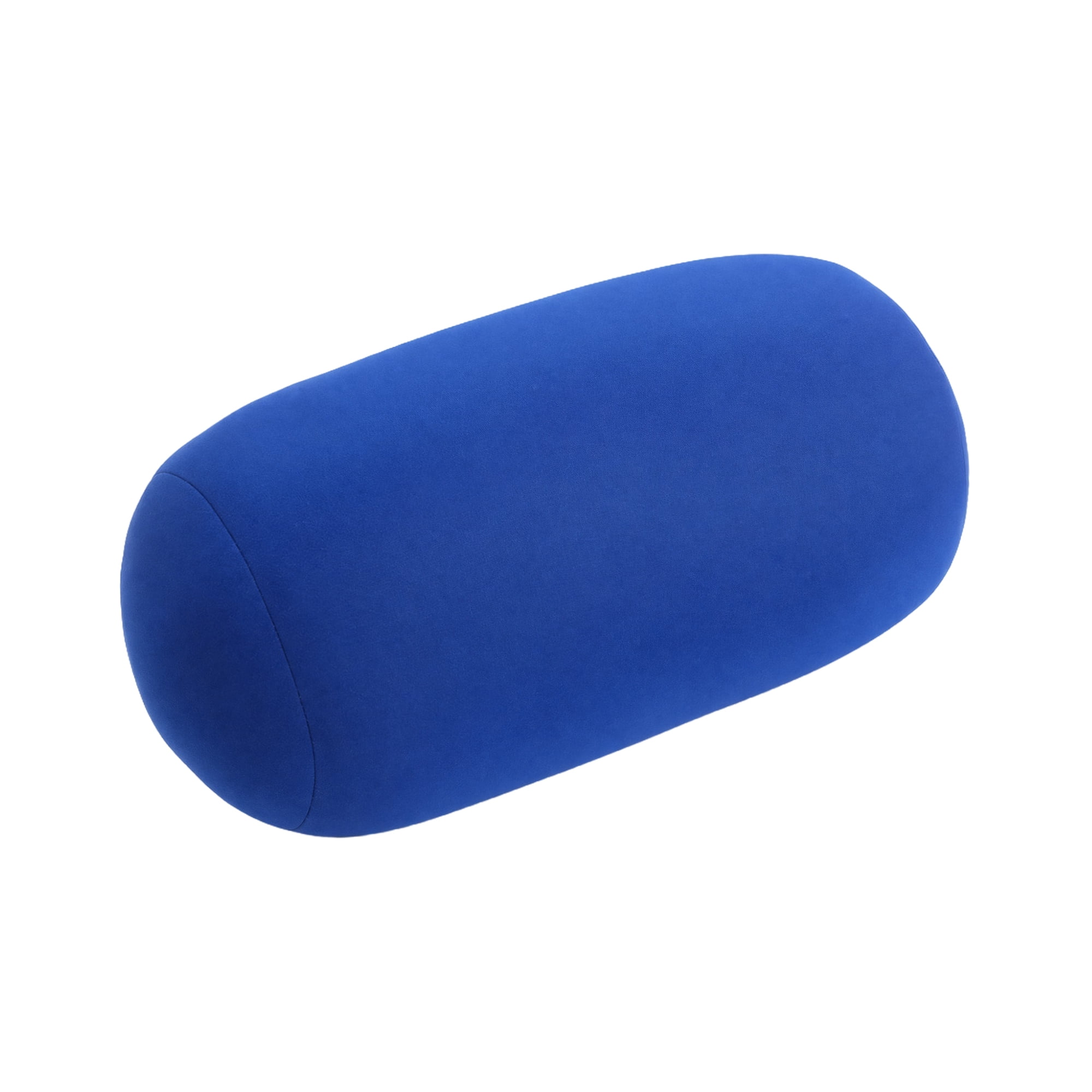 Unique Bargains Lumbar Support Pillow Foam Particle Back Support Royal Blue 11.8" x 6.3"