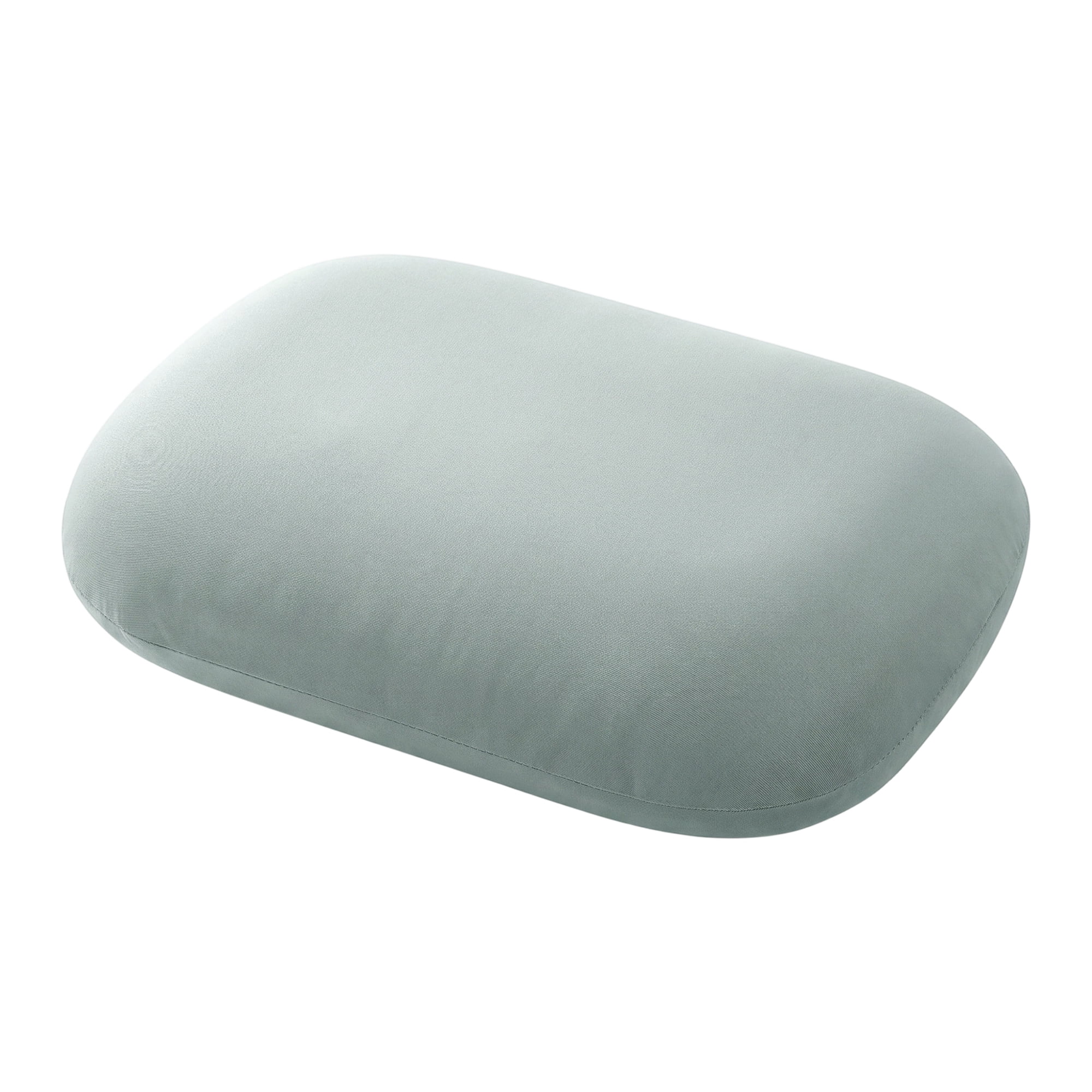 Unique Bargains Lumbar Support Pillow  Memory Foam Back Support Gray 15"x10.2"x3.9"