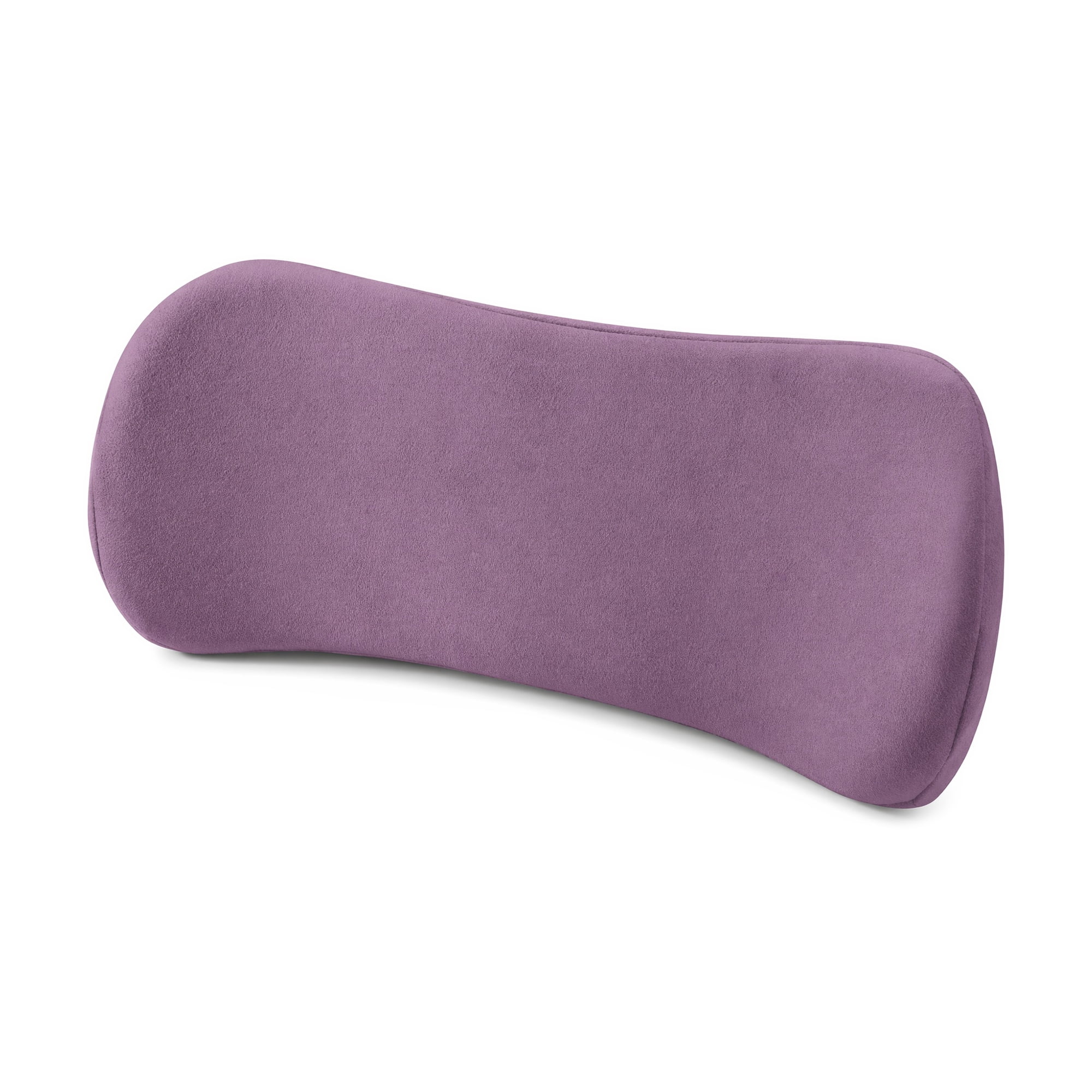 Unique Bargains Lumbar Support Pillow for Back Support Misty Purple 14.2" x 6.7"
