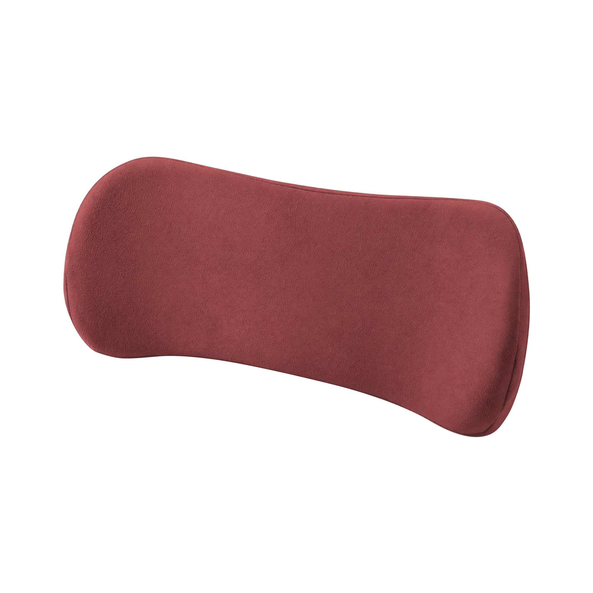 Unique Bargains Lumbar Support Pillow for Back Support Volcanic Red 14.2" x 6.7"