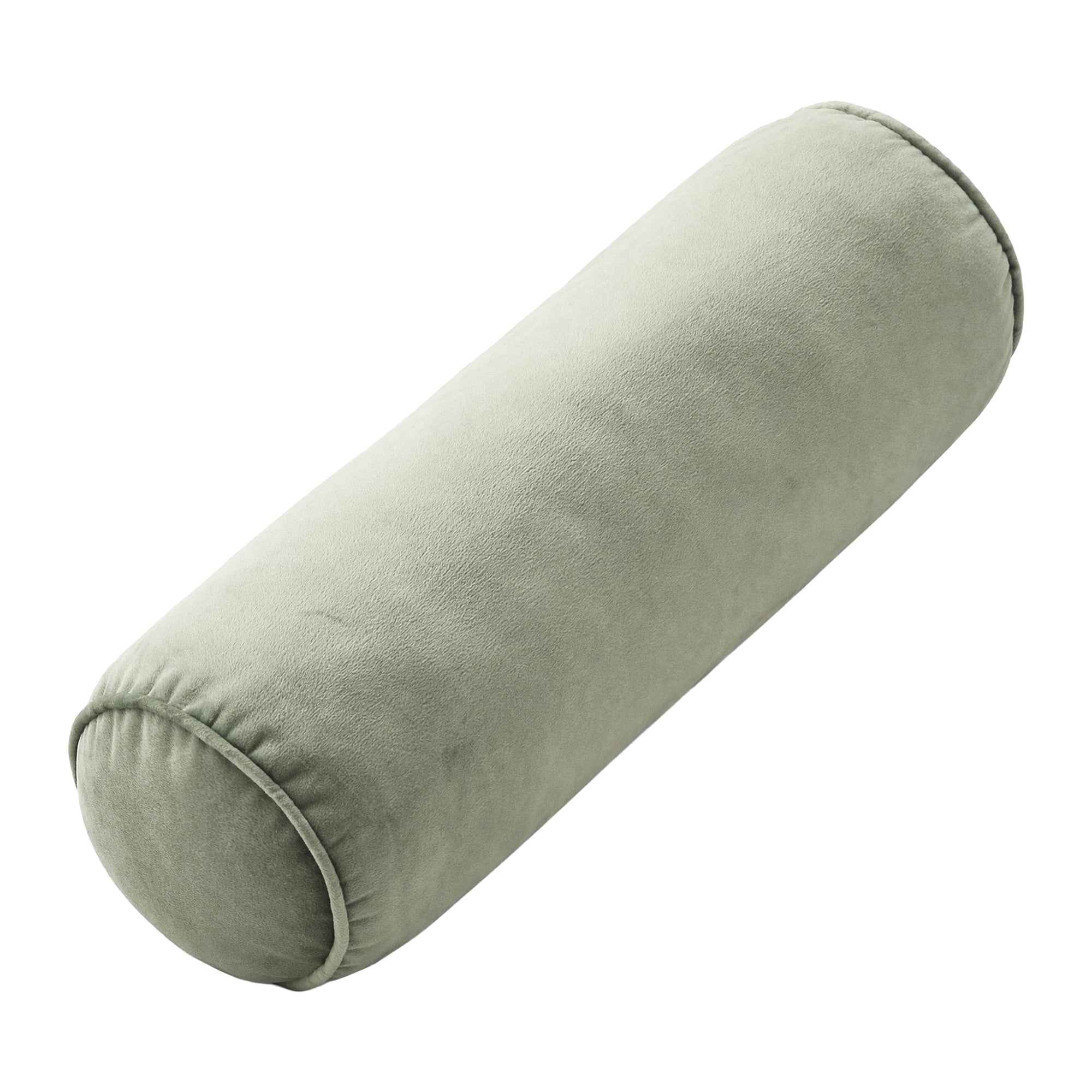 Unique Bargains Lumbar Support Wool Pillow for Back Support Matcha Green 19.7"x6.7"