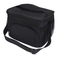 thumbnail image 1 of Unique Bargains Lunch Bag Insulated Lunch Bag Leakproof Lunch Box Black, 1 of 6