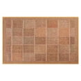 thumbnail image 1 of Unique Bargains Luxury Bath Floor Mats Soft Absorbent Bath Rugs Quick Dry Brown 16" x 24", 1 of 7
