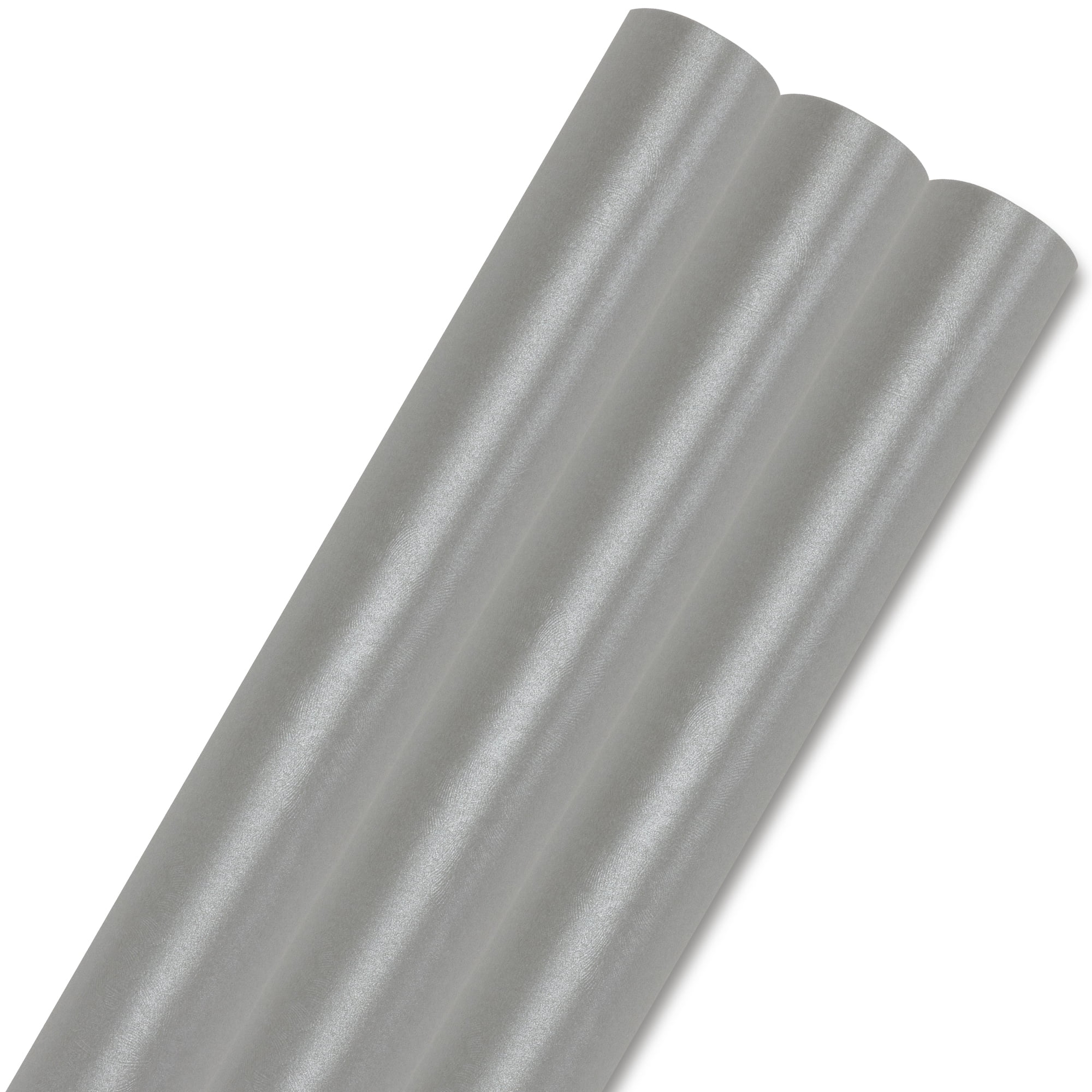 Unique Bargains Luxury Matte Gift Wrapping Paper with Rose Pattern Grey 27.6" x 19.7"