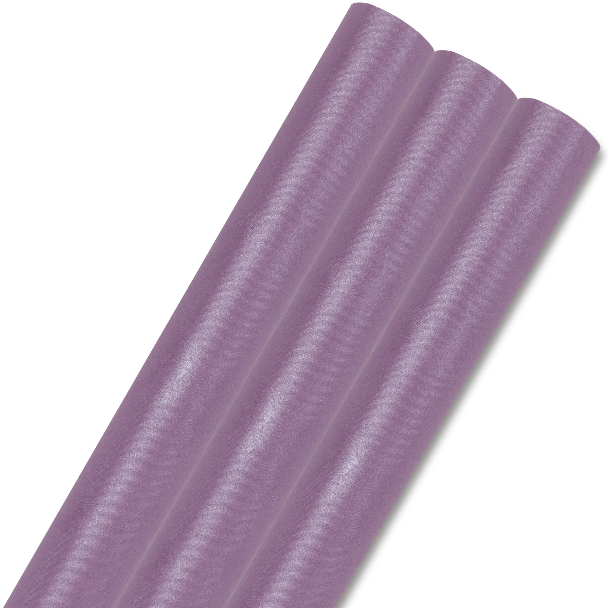 Unique Bargains Luxury Matte Gift Wrapping Paper with Rose Pattern Purple 27.6" x 19.7"