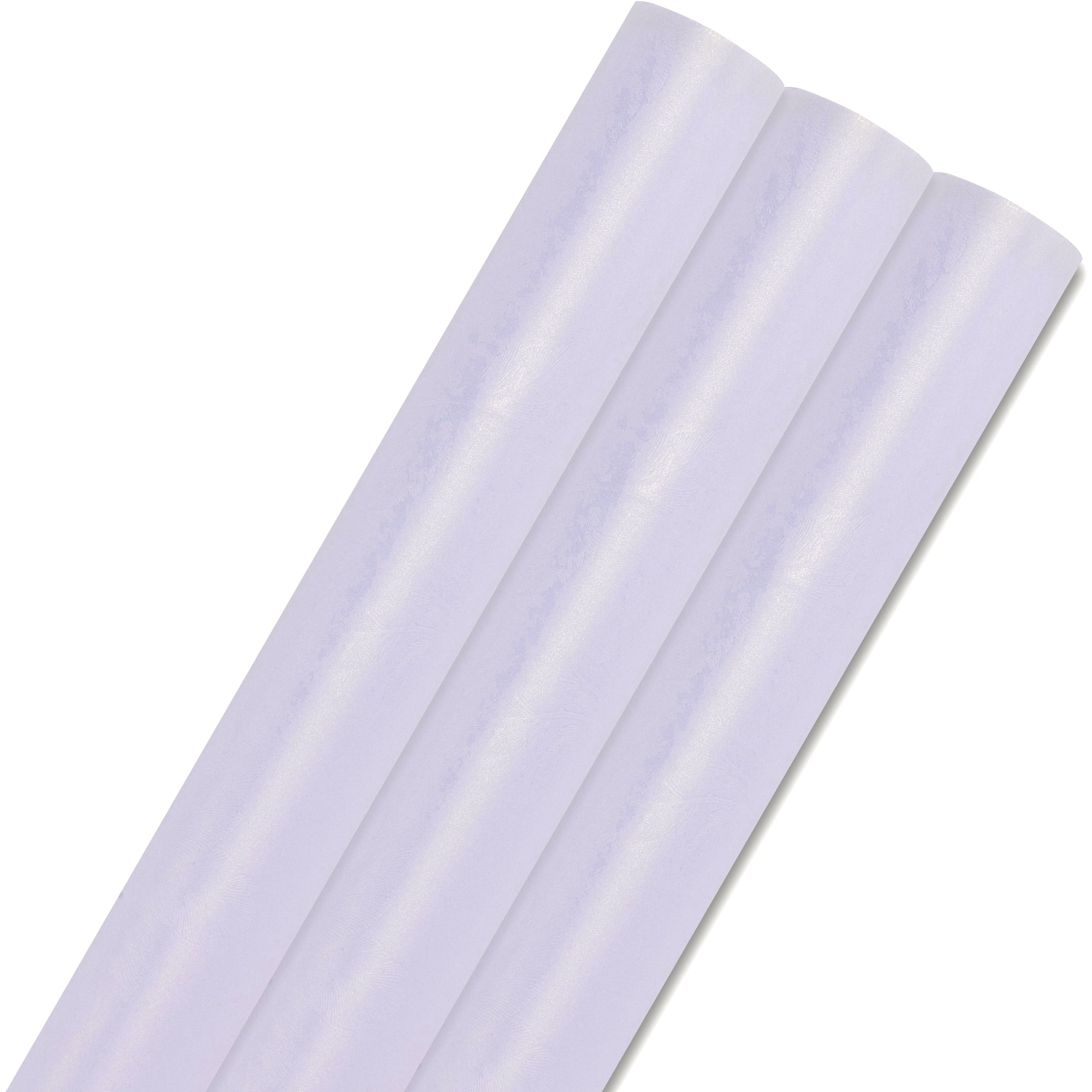 Unique Bargains Luxury Matte Gift Wrapping Paper with Rose Pattern White 27.6" x 19.7"
