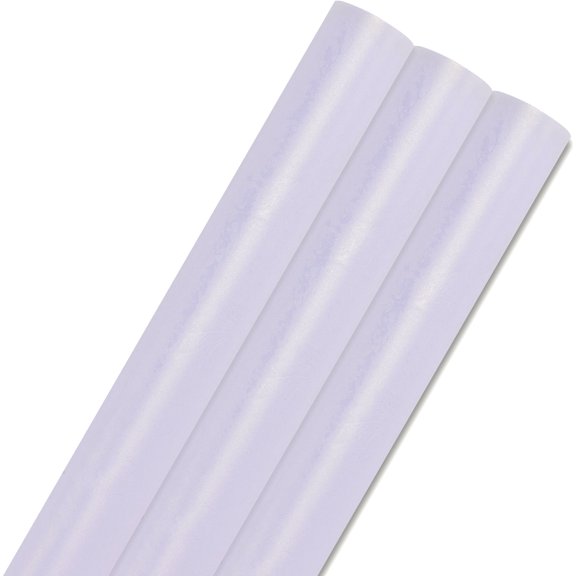 Unique Bargains Luxury Matte Gift Wrapping Paper with Rose Pattern White 27.6" x 19.7"