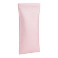 thumbnail image 1 of Unique Bargains Lychee Pattern Eyeglasses Bag Portable Eyeglasses Storage 7.09"x3.54" Light Pink, 1 of 2