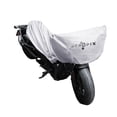 thumbnail image 1 of Unique Bargains M Size Universal Half Cover Motorcycle Cover Silver Tone - Pack of 1, 1 of 7