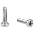 thumbnail image 1 of Unique Bargains M1.6x6mm Machine Screws Pan Phillips Head Screw Fasteners Bolts 50Pcs, 1 of 3