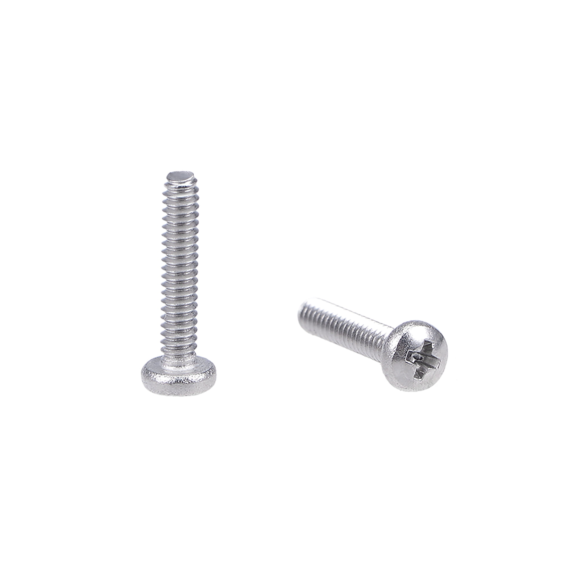 Unique Bargains M1.6x8mm Machine Screws Pan Phillips Head Screw