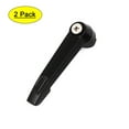 thumbnail image 1 of Unique Bargains M10 Female Thread Clamping Lever Adjustable Handle Grip 2pcs, 1 of 3
