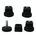 thumbnail image 1 of Unique Bargains M10 Leveling Feet 30 x 30mm Square Insert Adjustable Furniture Glide 4 Sets, 1 of 7