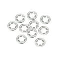 thumbnail image 1 of Unique Bargains M10 Washer 9.1mm I.D. 19mm O.D. Speed Clip Stainless Steel 10pcs, 1 of 2