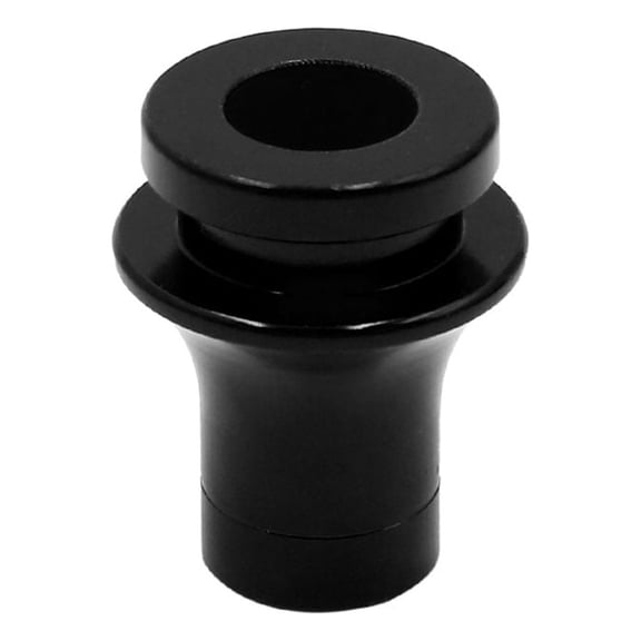 Unique Bargains M10 x 1.25mm Thread Black Car Manual Gear Lever Shift Knob Boot Retainer Adapter
