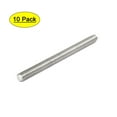 thumbnail image 1 of Unique Bargains M10 x 130mm 304 Stainless Steel Fully Threaded Rods Bar Studs Fasteners 10Pcs, 1 of 5