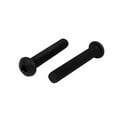thumbnail image 1 of Unique Bargains M10 x 60mm Alloy Steel Hex Socket Button Head Machine Screws Black 2 Pcs, 1 of 4