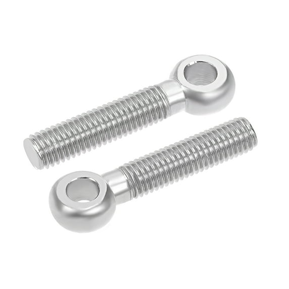 Unique Bargains M10x50mm 304 Stainless Steel Machine Shoulder Lift Eye Bolt Rigging 4pcs