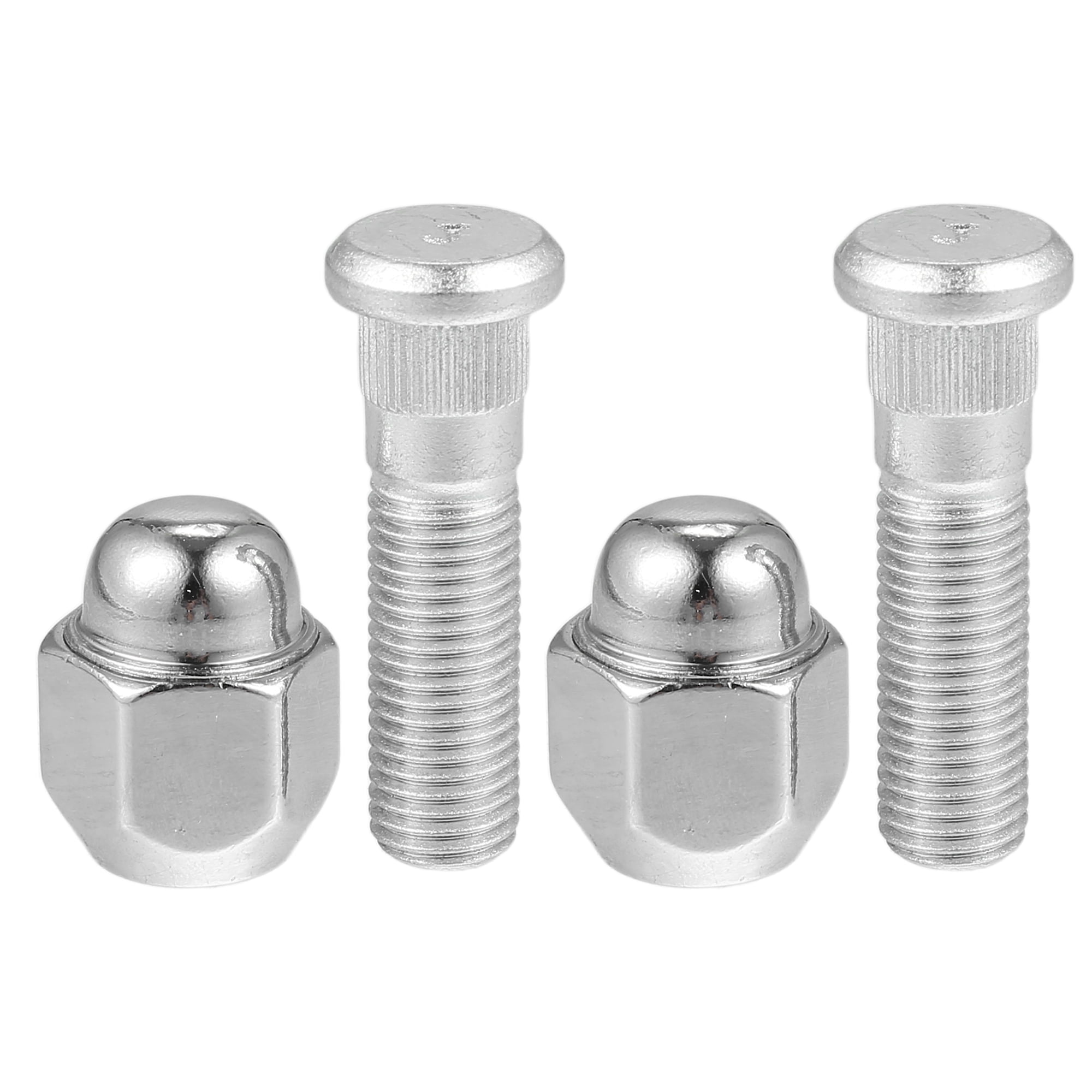Unique Bargains M12-1.5 Wheel Stud Bolt for Hyundai Elantra Santa Fe for Kia Forte Rio
